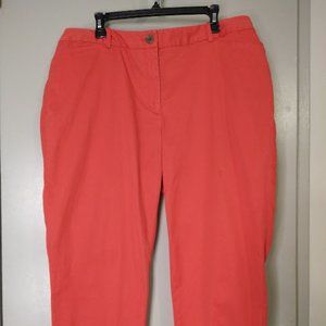 Talbots Women's Crop Pant